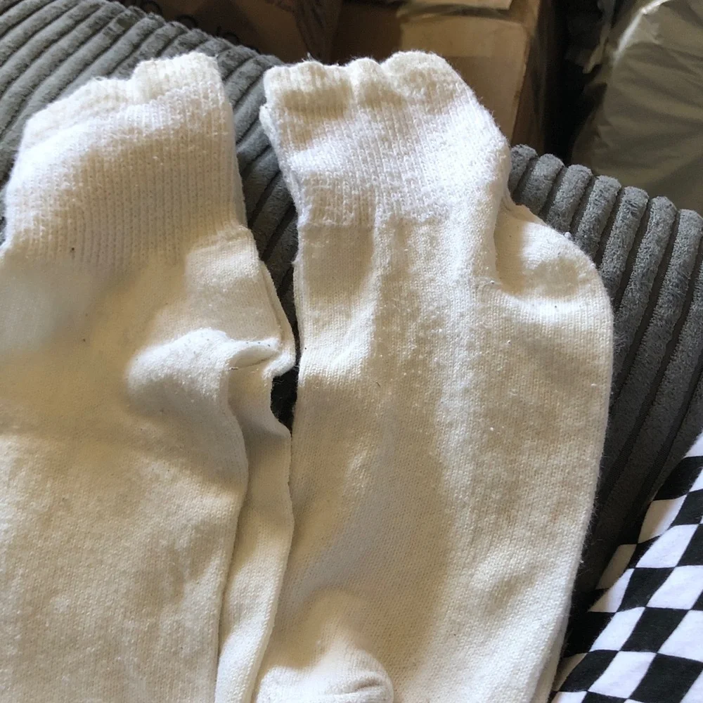 Whiteboys Crew Socks - Pack of 2